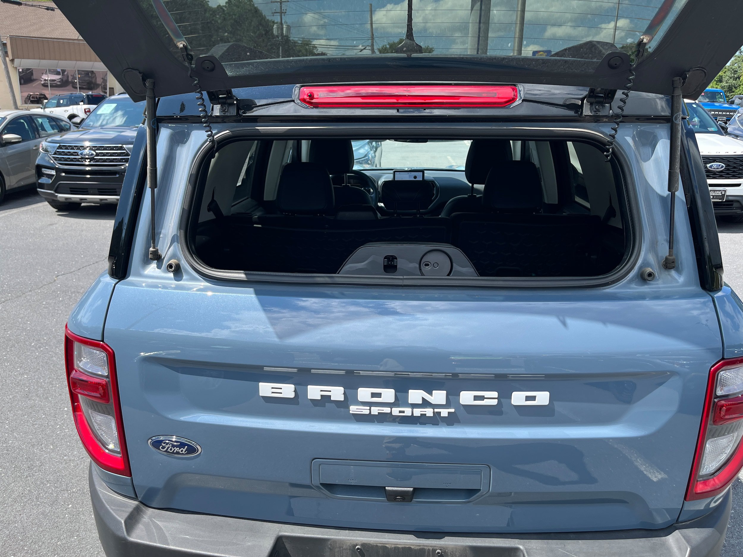 Certified 2024 Ford Bronco Sport Outer Banks w/ Tech Package AWD/4WD image 14