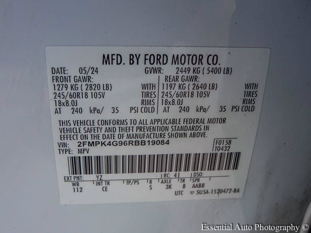 Certified 2024 Ford Edge SE AWD/4WD image 28