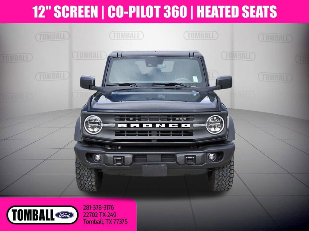 Certified 2024 Ford Bronco Black Diamond AWD/4WD image 9