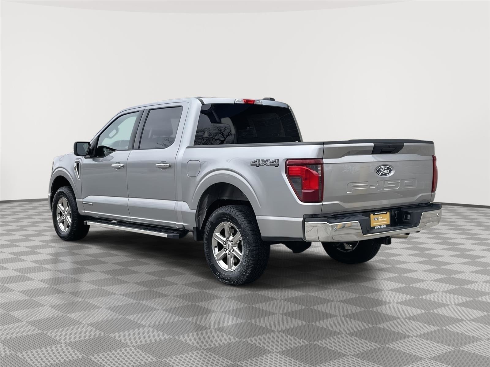 Certified 2025 Ford F150 XLT w/ Equipment Group 301A Standard AWD/4WD image 9