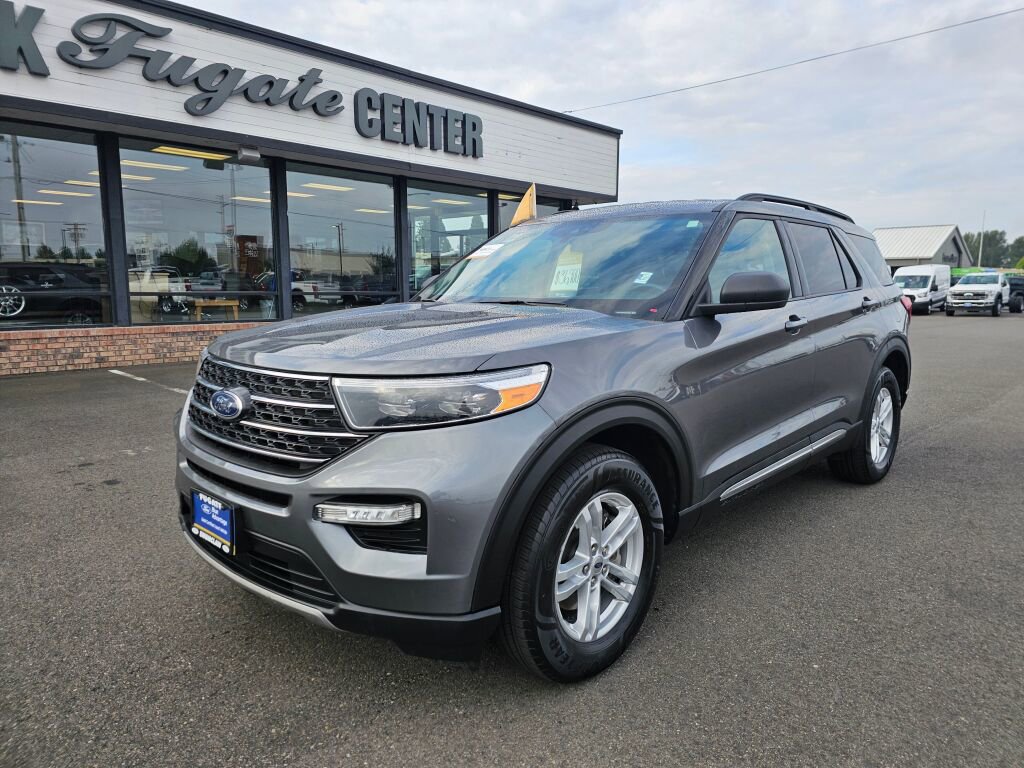 Certified 2024 Ford Explorer XLT w/ Equipment Group 202A image 2