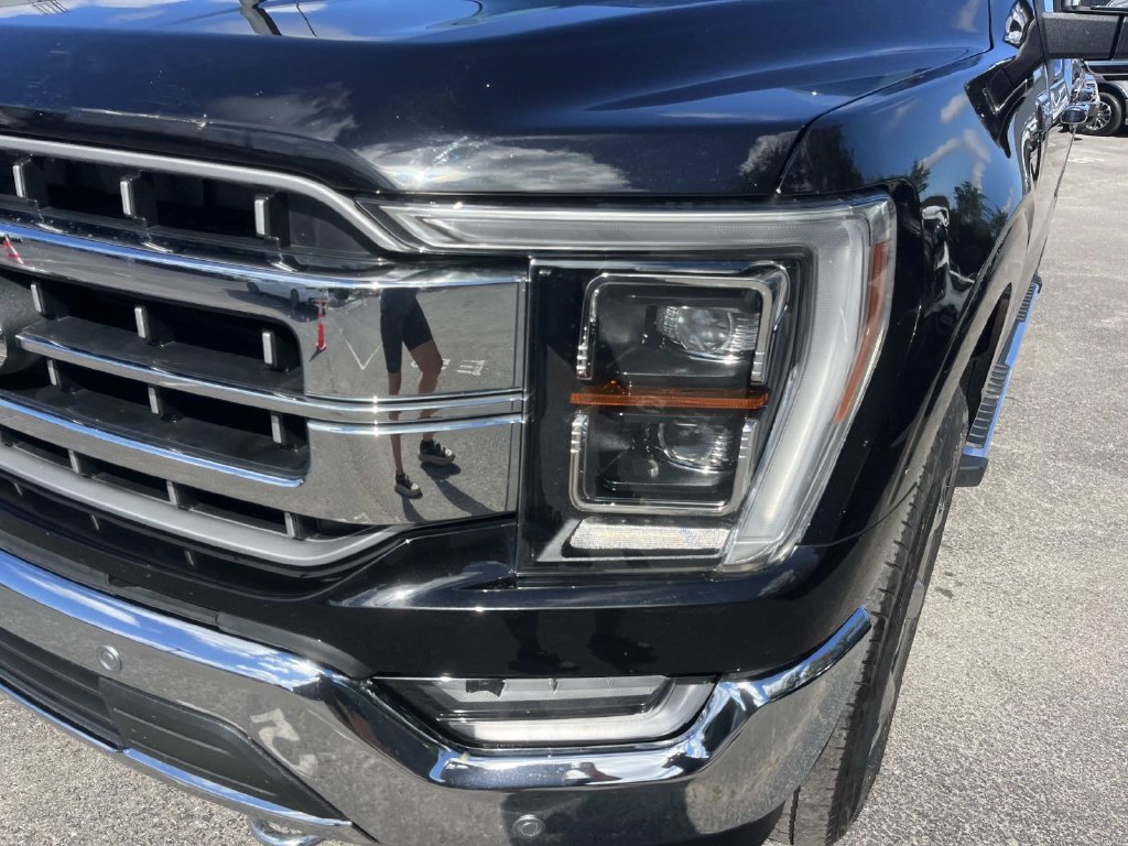 Certified 2023 Ford F150 Lariat w/ Equipment Group 502A High AWD/4WD image 11
