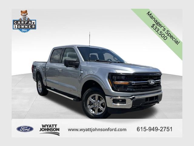 Certified 2024 Ford F150 XLT w/ Mobile Office Package