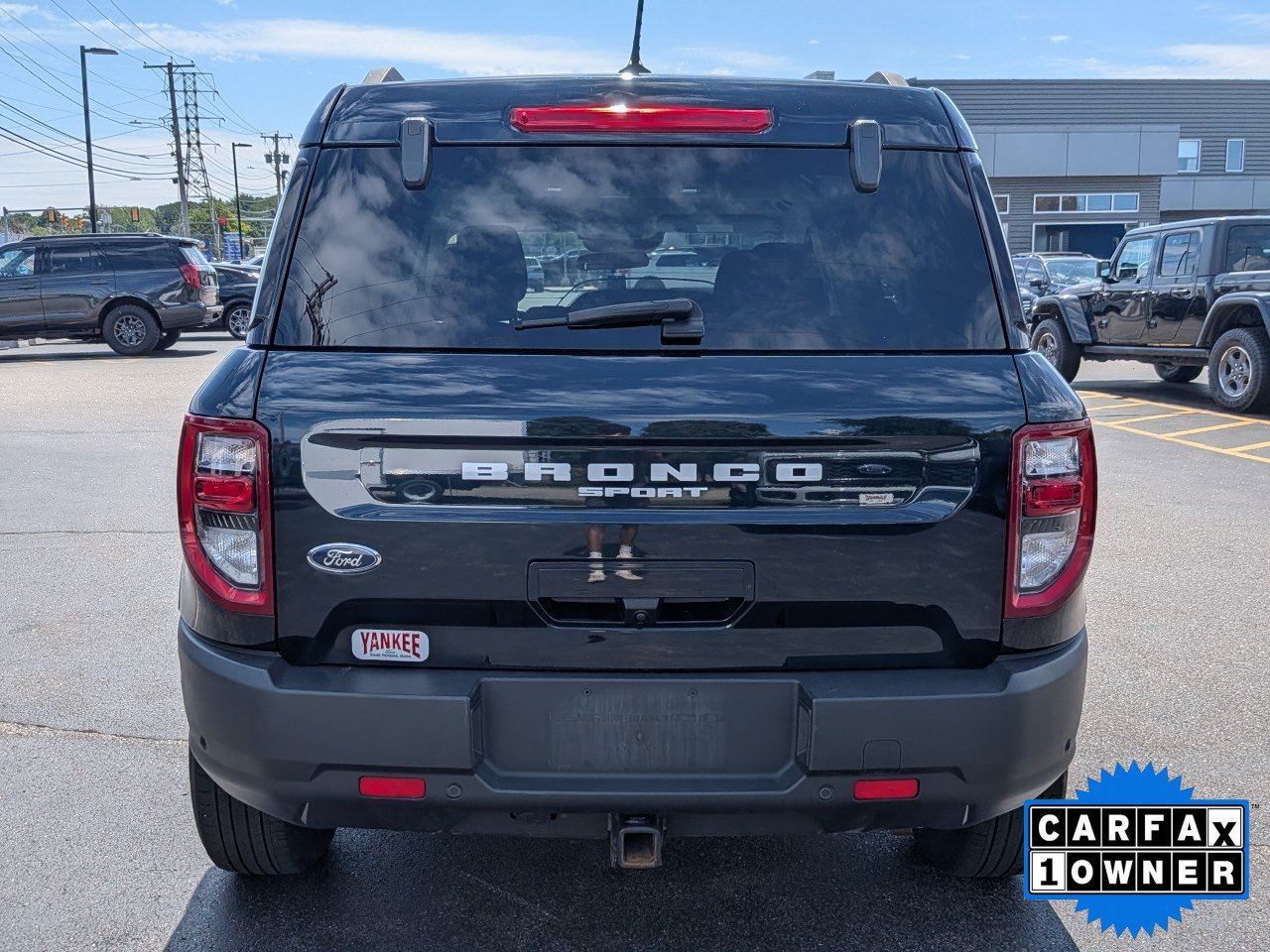 Certified 2022 Ford Bronco Sport Big Bend w/ Convenience Package AWD/4WD image 5