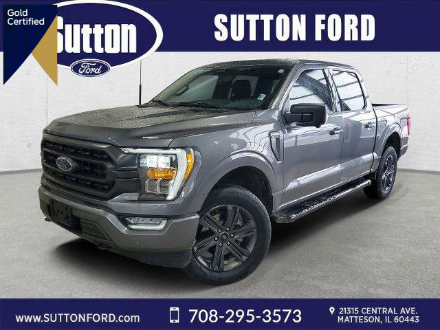 Certified 2023 Ford F150 XLT w/ Equipment Group 302A High AWD/4WD image 1