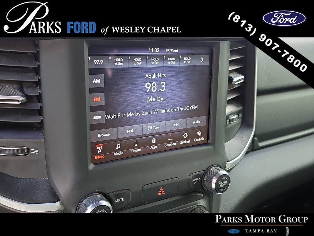 Used 2021 RAM 1500 Big Horn RWD image 20