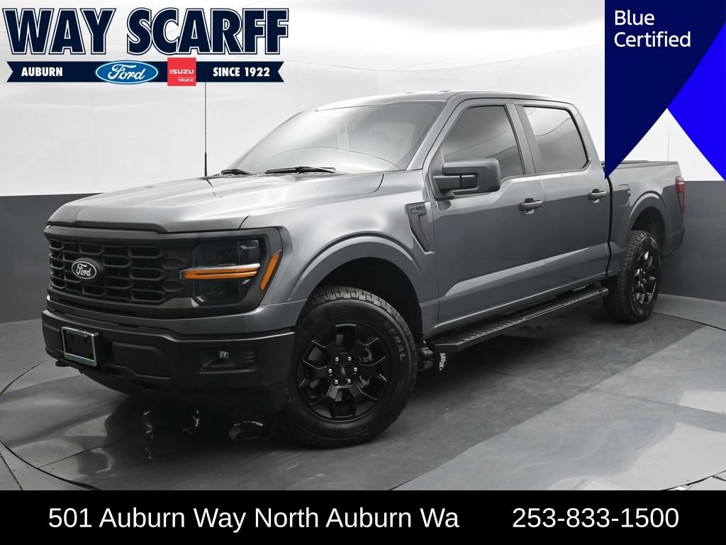 Certified 2025 Ford F150 STX w/ Equipment Group 201A FX4