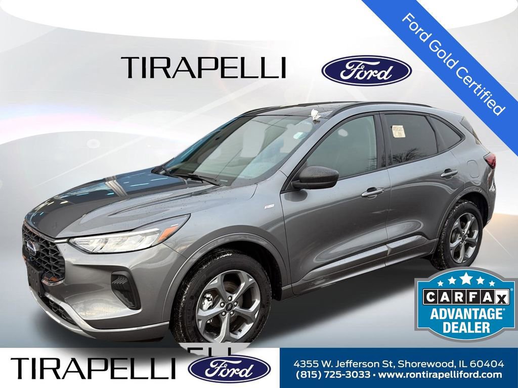 Certified 2024 Ford Escape ST-Line AWD/4WD image 7