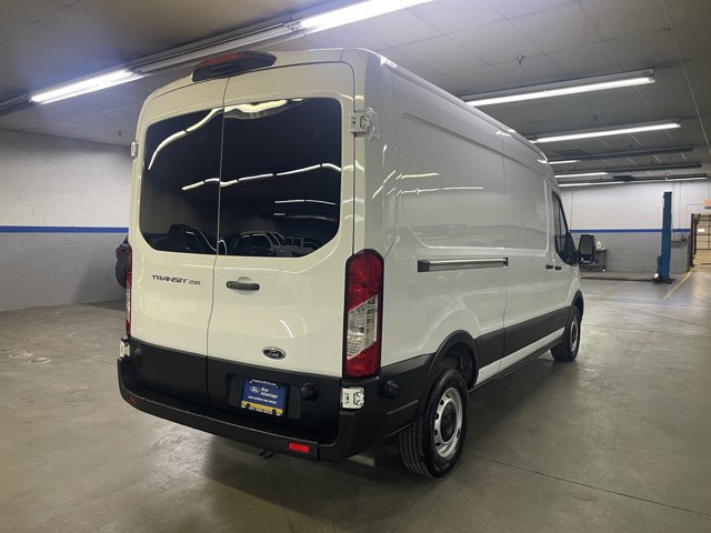 Certified 2024 Ford Transit 250 148 Medium Roof w/ Load Area Protection Package RWD image 8
