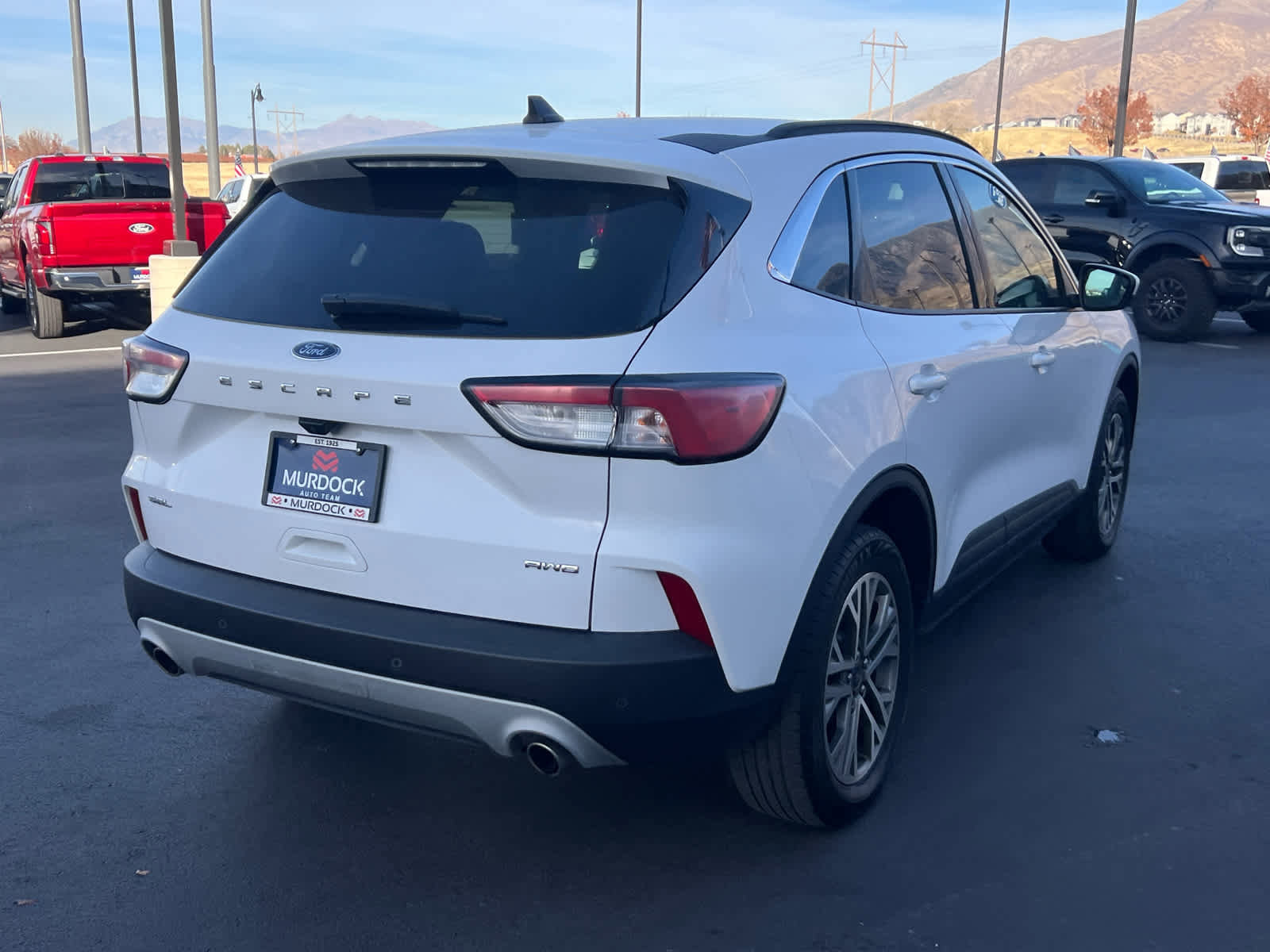 Certified 2021 Ford Escape SEL image 8