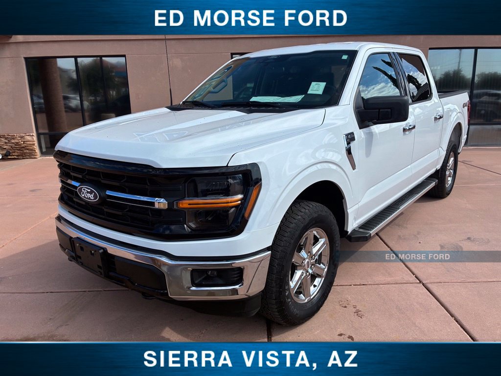 Certified 2025 Ford F150 XLT w/ Equipment Group 301A Standard AWD/4WD image 5