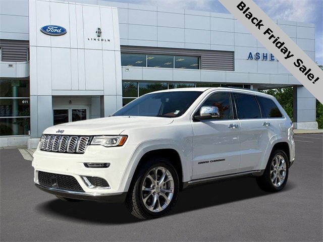Used 2021 Jeep Grand Cherokee Summit
