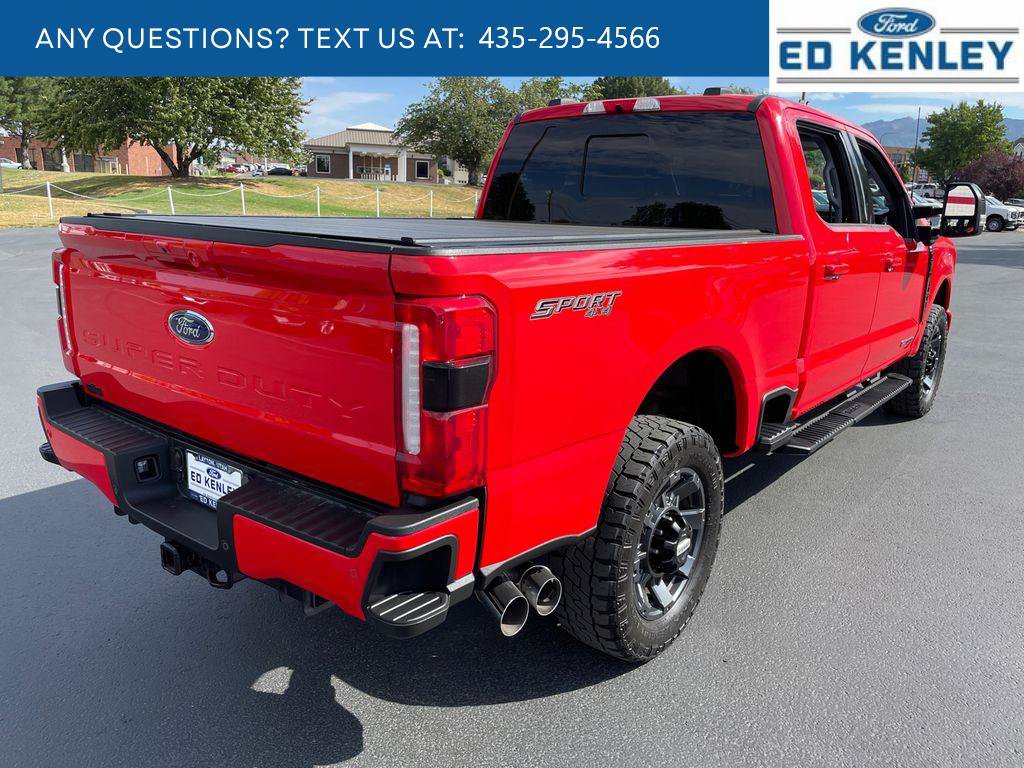 Certified 2024 Ford F250 Lariat w/ Lariat Ultimate Package AWD/4WD image 36