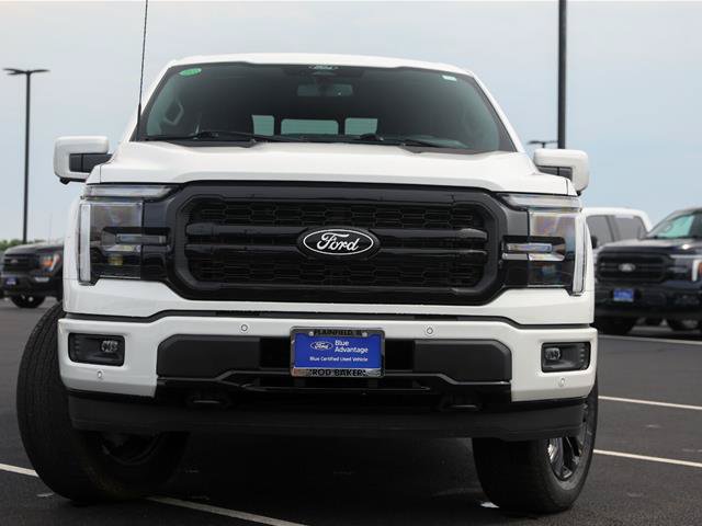 Certified 2025 Ford F150 Lariat w/ Equipment Group 502A High AWD/4WD image 2