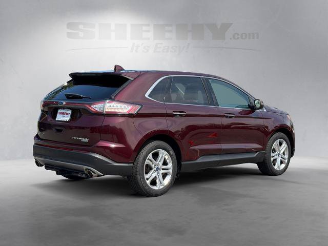Certified 2018 Ford Edge Titanium w/ Technology Package FWD image 12