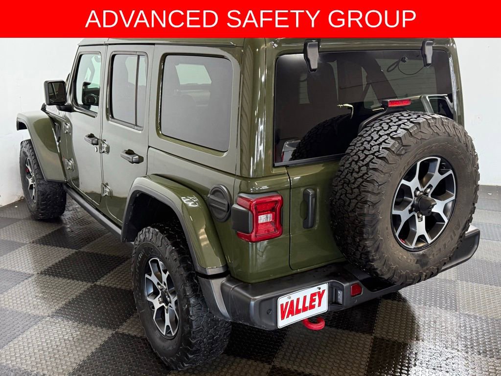 Used 2021 Jeep Wrangler Unlimited Rubicon image 17