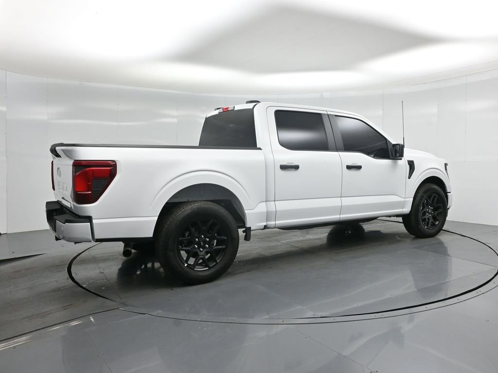 Certified 2025 Ford F150 STX w/ STX Black Appearance Package image 12