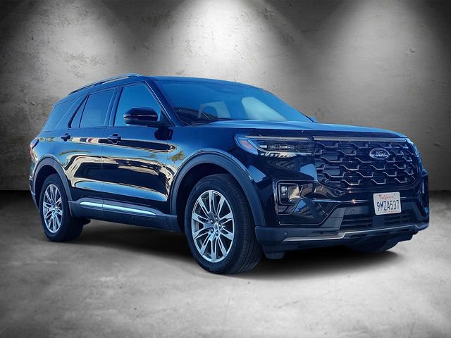 Certified 2025 Ford Explorer Platinum video 2
