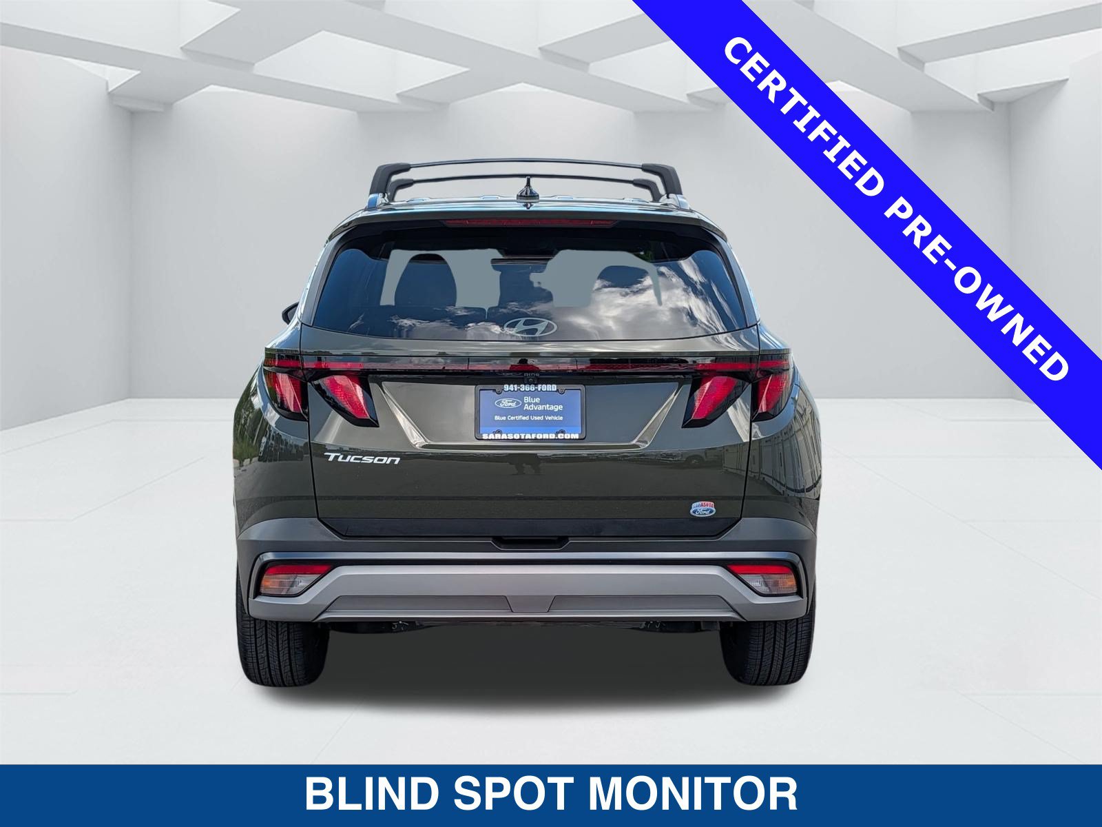 Used 2026 Hyundai Tucson SEL Plus FWD image 6