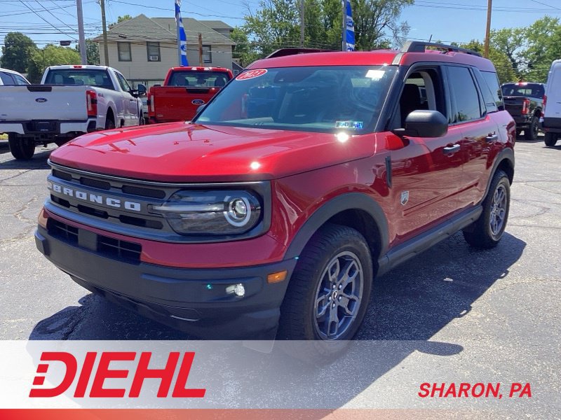 Certified 2021 Ford Bronco Sport Big Bend w/ Big Bend Package (96B) AWD/4WD image 4