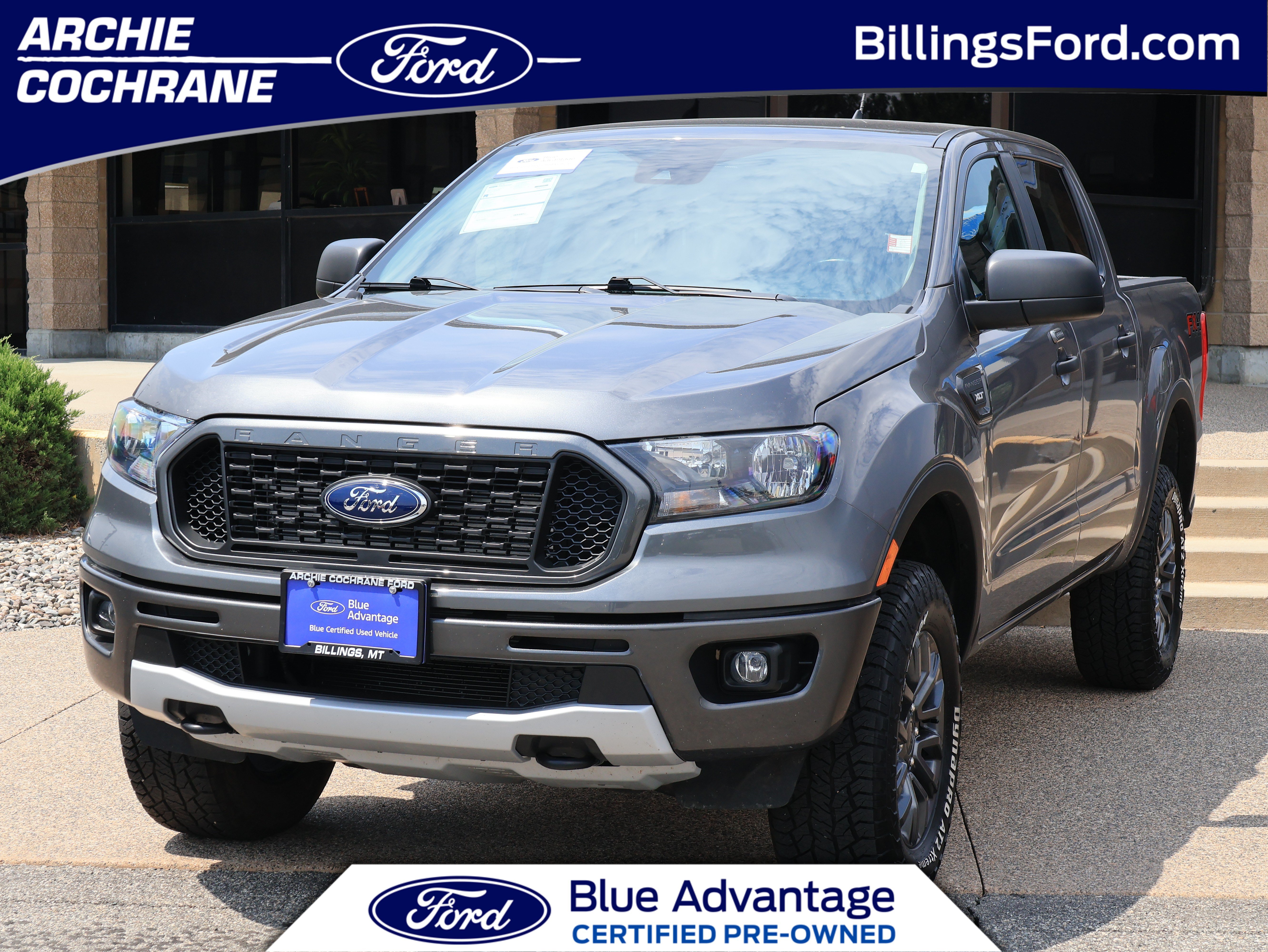 Certified 2023 Ford Ranger XLT w/ Equipment Group 301A Mid