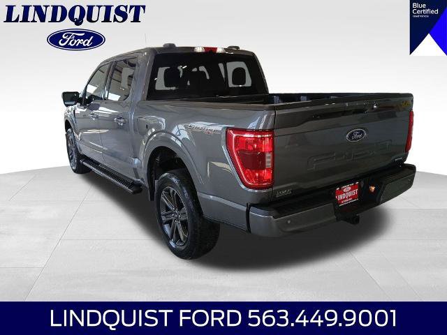 Certified 2023 Ford F150 XLT w/ Equipment Group 302A High AWD/4WD image 3