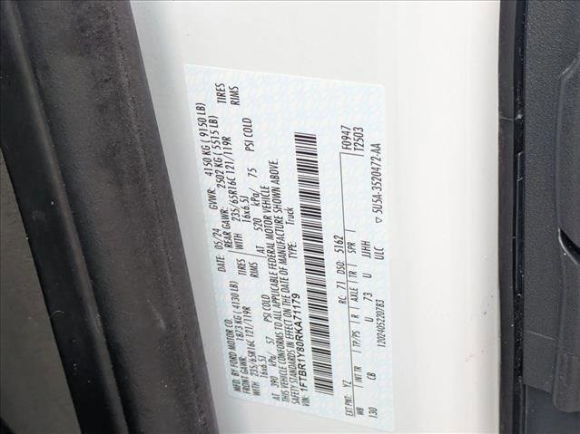 Certified 2024 Ford Transit 250 Low Roof w/ Exterior Upgrade Package image 21