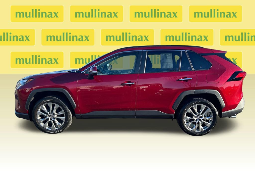 Used 2023 Toyota RAV4 Limited w/ Limited Grade Weather Package image 9