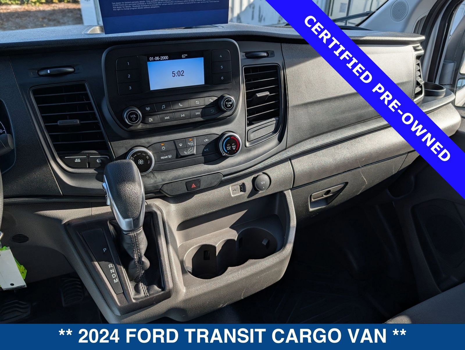 Certified 2024 Ford Transit 250 Low Roof w/ Exterior Upgrade Package image 26