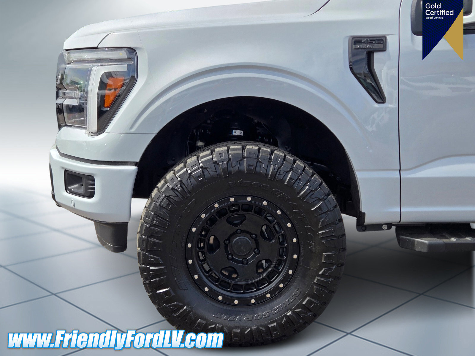 Certified 2025 Ford F150 Lariat w/ Equipment Group 501A Mid image 7