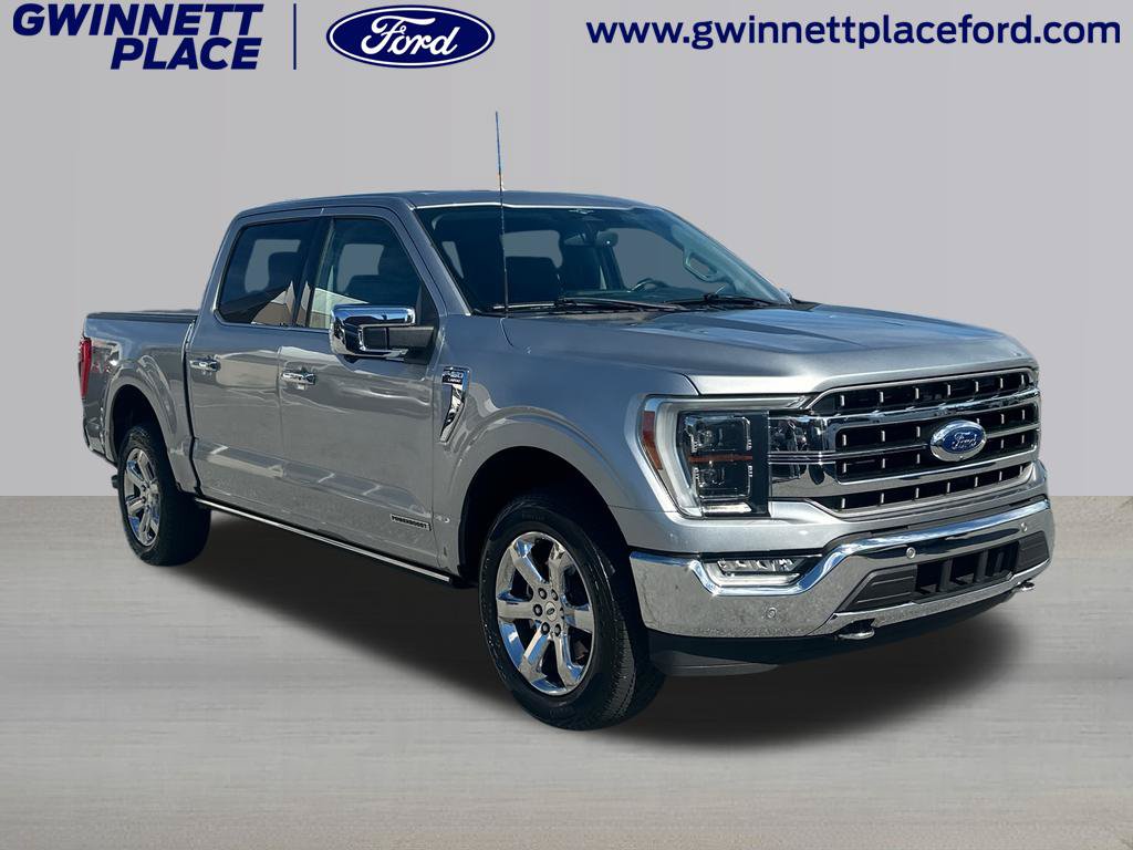 Certified 2023 Ford F150 Lariat w/ Equipment Group 502A High AWD/4WD image 3