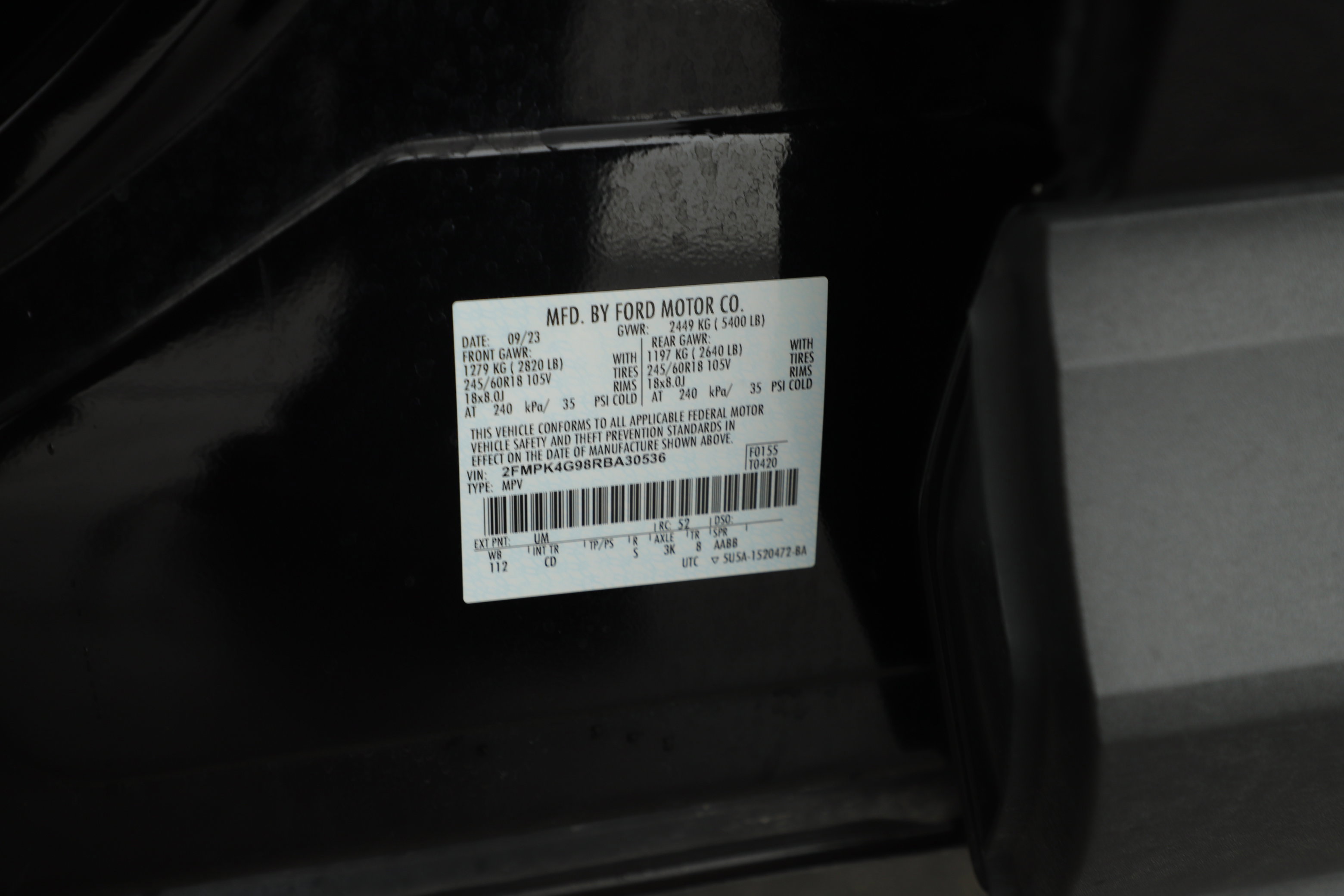 Certified 2024 Ford Edge SE image 16