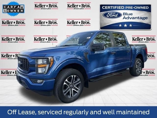 Certified 2023 Ford F150 XL w/ STX Appearance Package AWD/4WD image 3