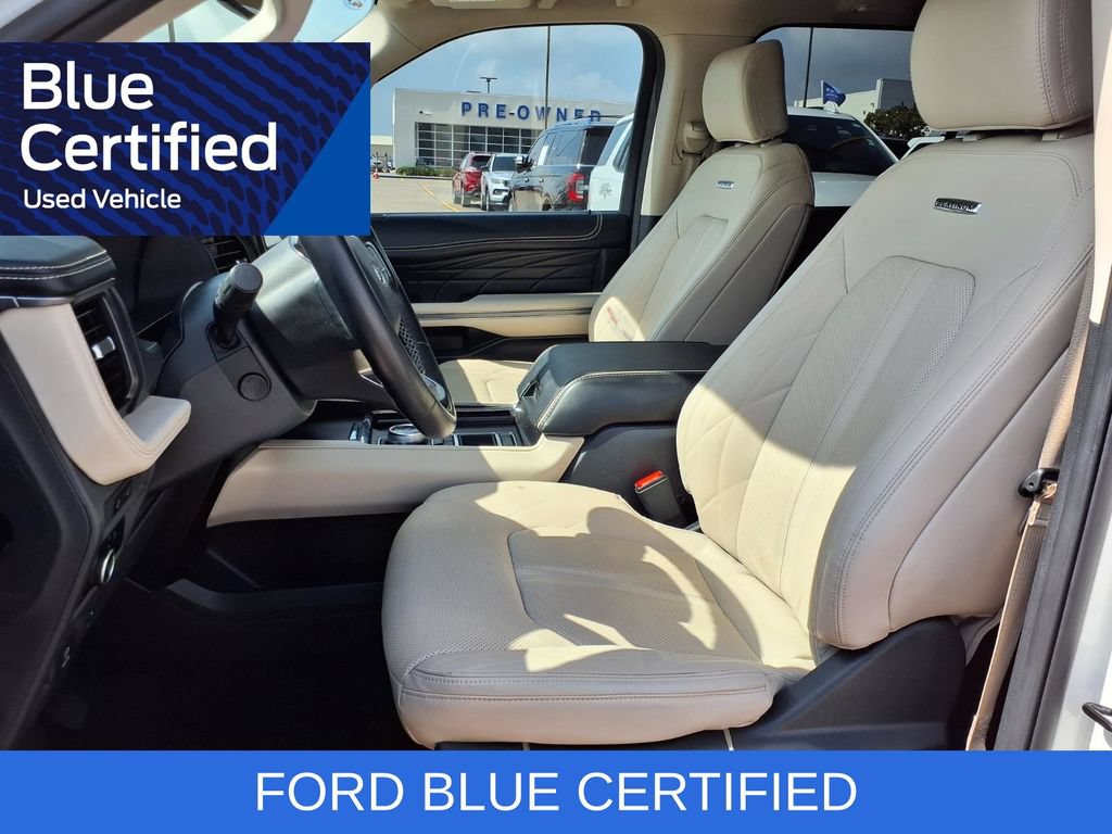 Certified 2024 Ford Expedition Max Platinum RWD image 25