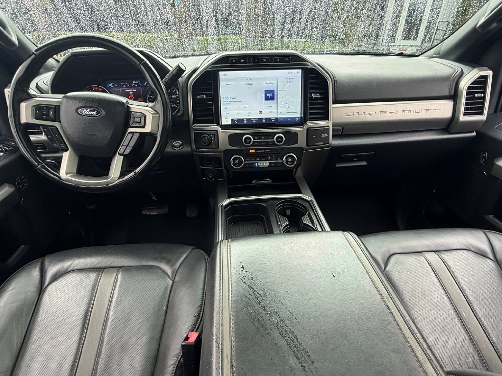 Certified 2022 Ford F450 Platinum w/ FX4 Off-Road Package AWD/4WD image 13