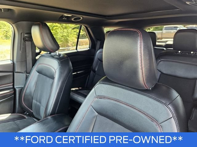 Certified 2022 Ford Explorer ST-Line RWD image 17