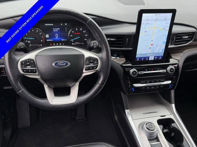 Certified 2023 Ford Explorer Limited w/ Limited Technology Package image 14