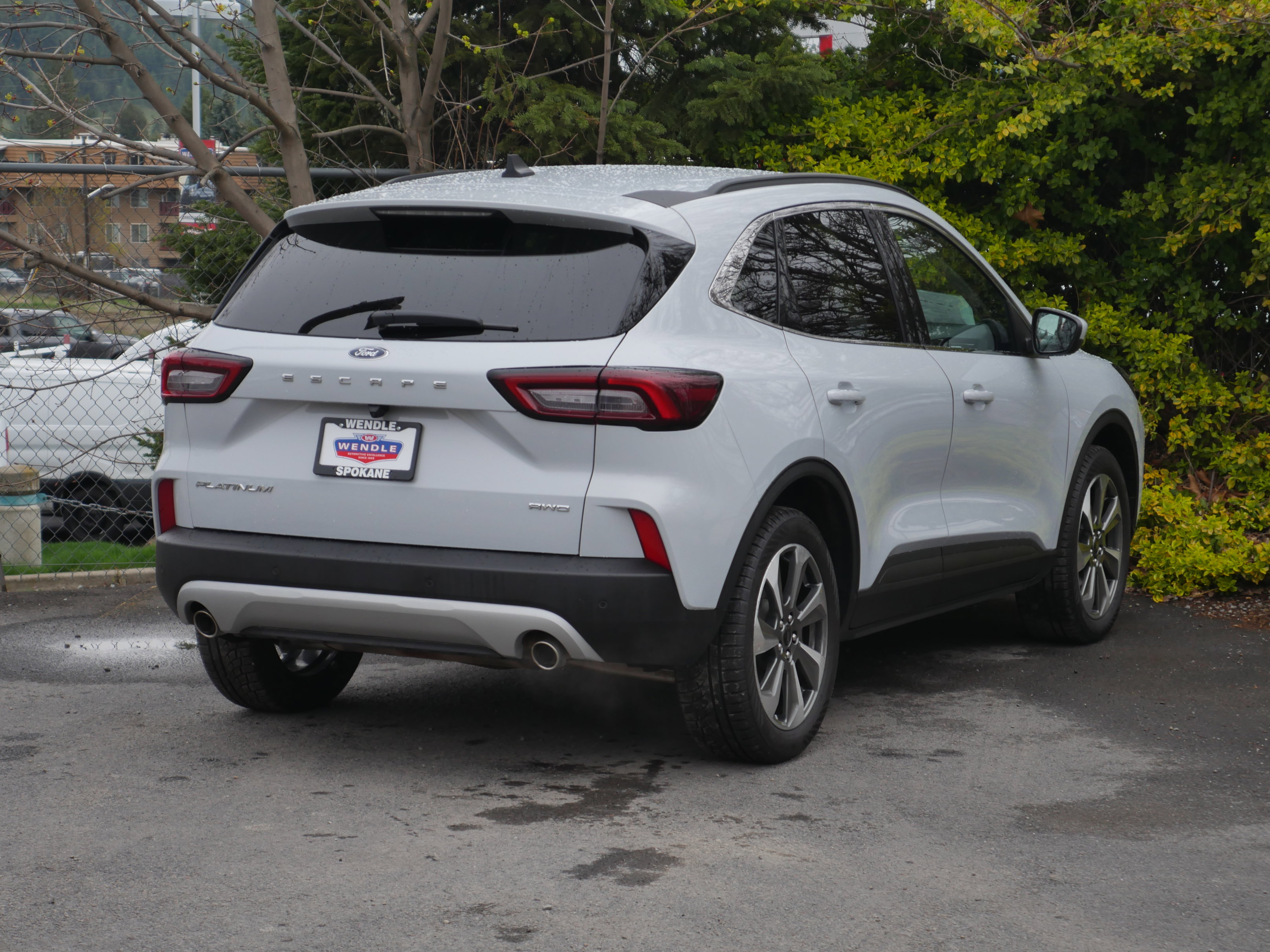 Certified 2025 Ford Escape Platinum AWD/4WD image 22