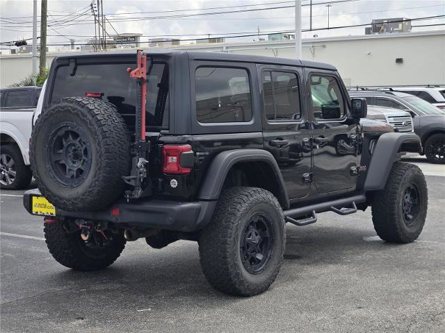 Used 2018 Jeep Wrangler Unlimited Rubicon AWD/4WD image 7