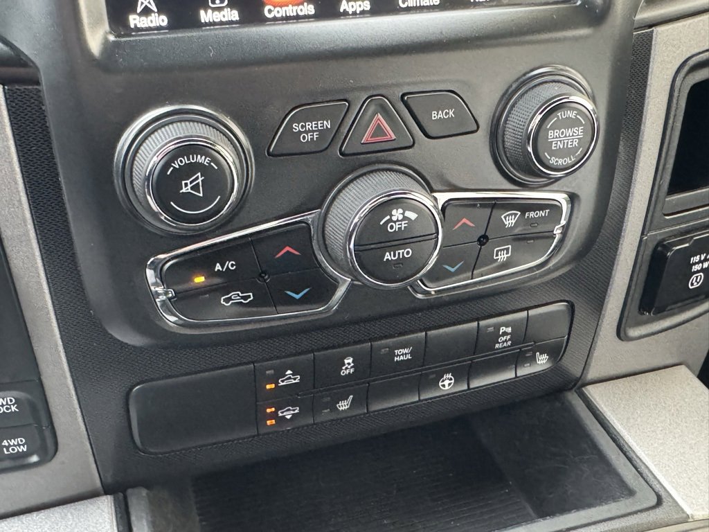 Used 2017 RAM 1500 Rebel w/ Luxury Group image 36