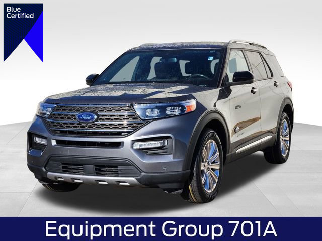 Certified 2023 Ford Explorer King Ranch w/ Class IV Trailer Tow Package AWD/4WD image 1