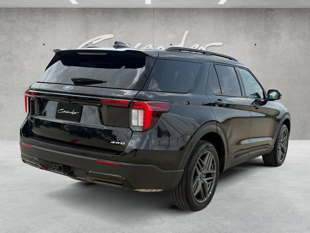 Certified 2025 Ford Explorer ST-Line w/ ST-Line Street Pack AWD/4WD image 17