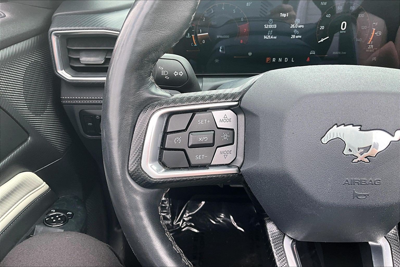 Certified 2024 Ford Mustang Premium RWD image 18