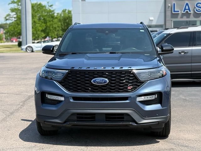 Certified 2020 Ford Explorer ST w/ Premium Technology Package AWD/4WD image 37