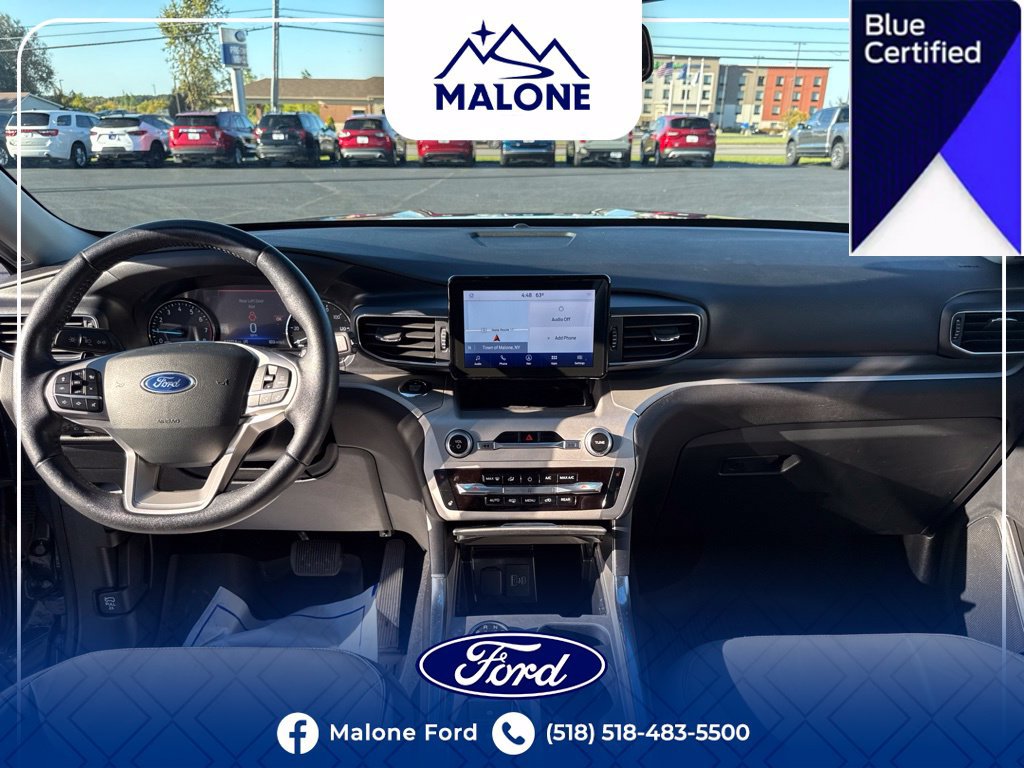 Certified 2021 Ford Explorer XLT w/ Equipment Group 202A AWD/4WD image 41