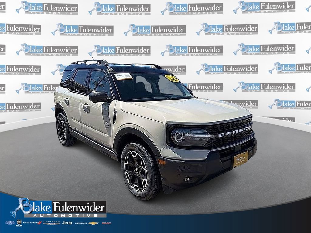 Certified 2025 Ford Bronco Sport Outer Banks w/ Outer Banks Tech Package+