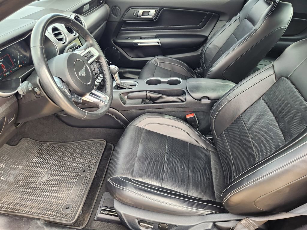 Certified 2021 Ford Mustang Premium w/ Equipment Group 201A image 12