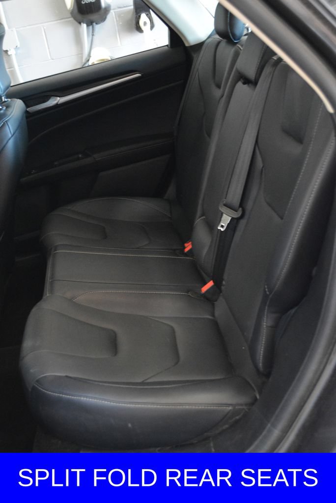 Certified 2018 Ford Fusion Titanium AWD/4WD image 14