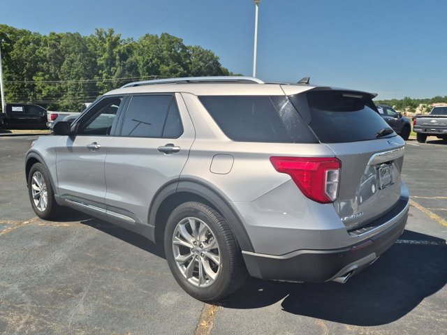 Certified 2021 Ford Explorer Limited w/ Equipment Group 301A RWD image 6