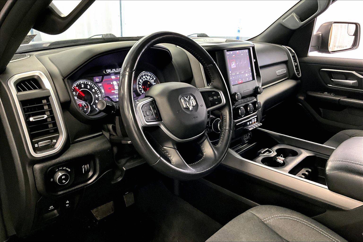 Used 2022 RAM 1500 Big Horn image 12